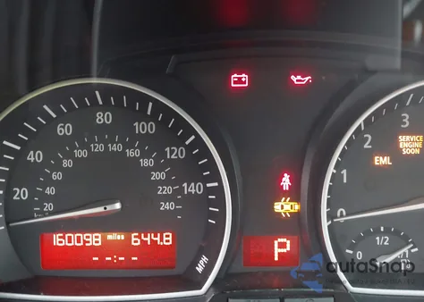 2006 BMW X3 3.0I from USA, damaged, VIN WBXPA93456WD31246